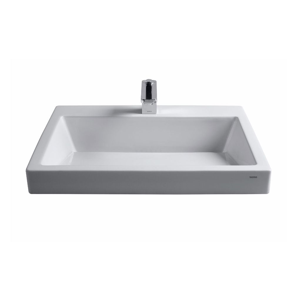 TOTO LT171G Kiwami Renesse Design I Vessel Lavatory Cotton 1