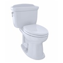 TOTO CST754EF Eco Dartmouth Two Piece Elongated Toilet Cotton 1