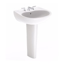 TOTO LPT241G Supreme Pedestal Lavatory Sink Cotton 1
