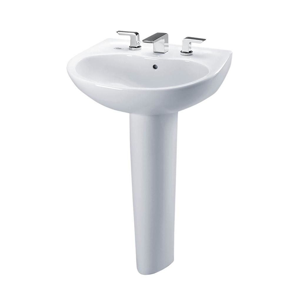 TOTO LPT241G Supreme Pedestal Lavatory Sink Cotton 2