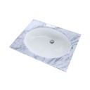 TOTO LT587 Undercounter Lavatory Cotton 1