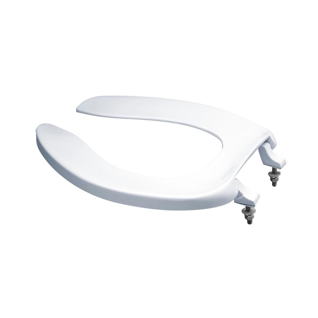 TOTO SC534 Commercial Seat Open Front Cotton 3