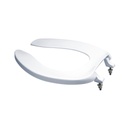 TOTO SC534 Commercial Seat Open Front Cotton 3