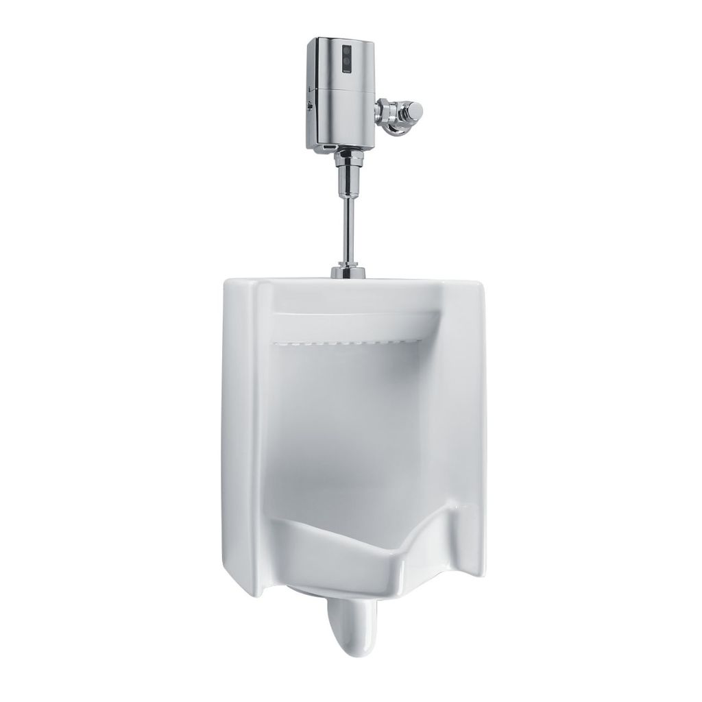 TOTO UT447E01 Commercial Washout Urinal 0.5GPF Top Spud Cotton 1