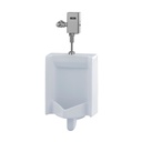 TOTO UT447E01 Commercial Washout Urinal 0.5GPF Top Spud Cotton 3