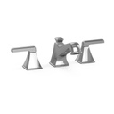 TOTO TL221DD Connelly Widespread Lavatory Faucet Chrome 1
