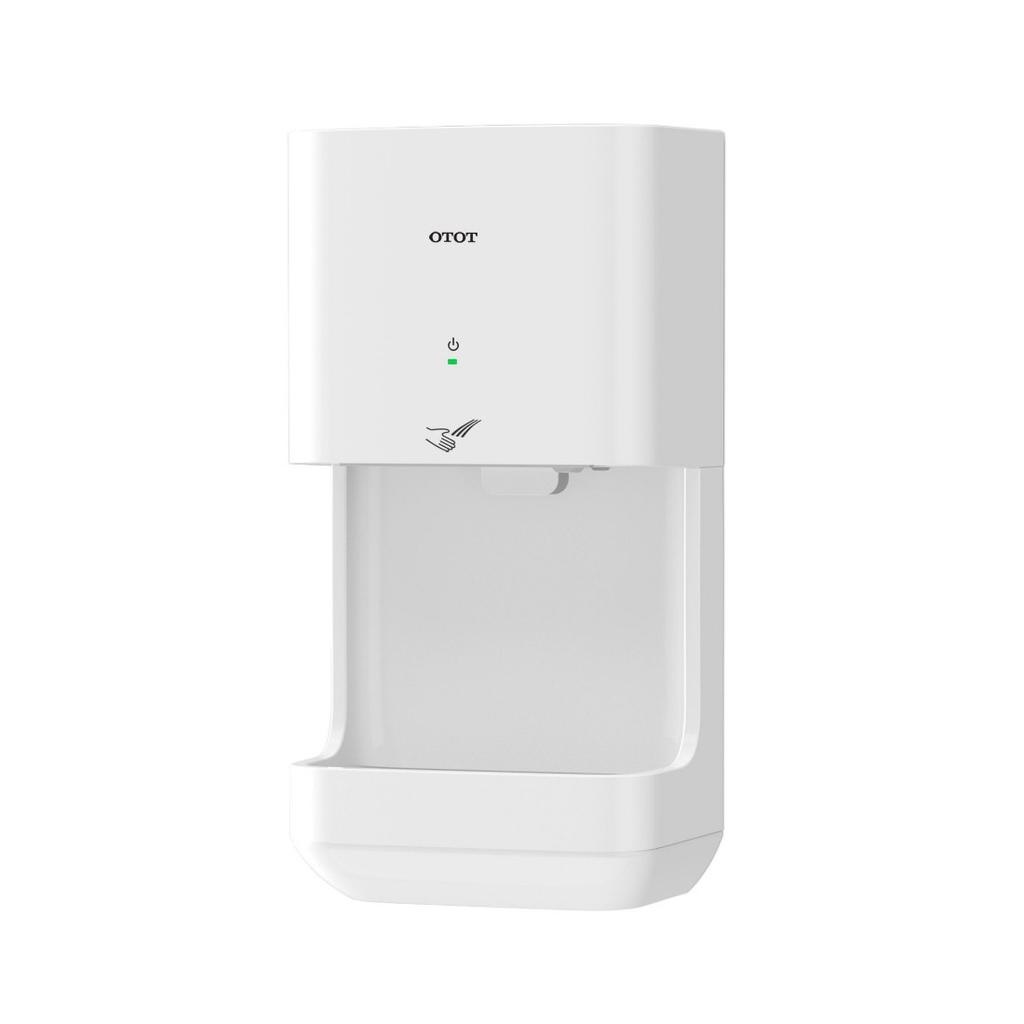 TOTO HDR101WH Clean Dry High Speed Hand Dryer White 3