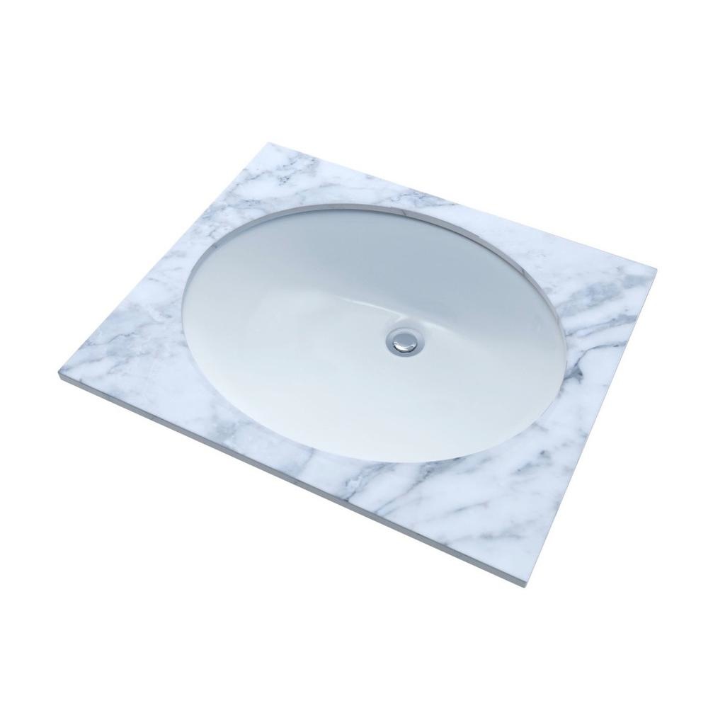 TOTO LT569 17" x 14" Undercounter Lavatory 1