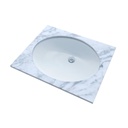 TOTO LT569 17" x 14" Undercounter Lavatory 1