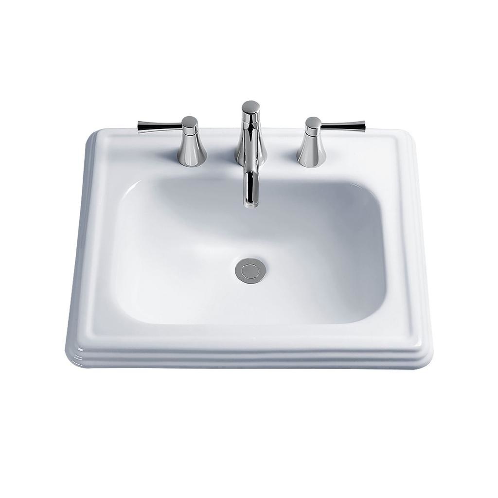 TOTO LT53101 Promenade Self Rimming Lavatory 1
