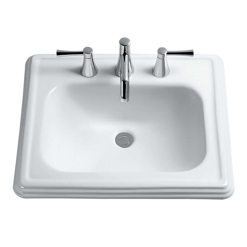 TOTO LT53101 Promenade Self Rimming Lavatory 2