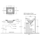 TOTO LT53303 Promenade Undercounter Lavatory 3
