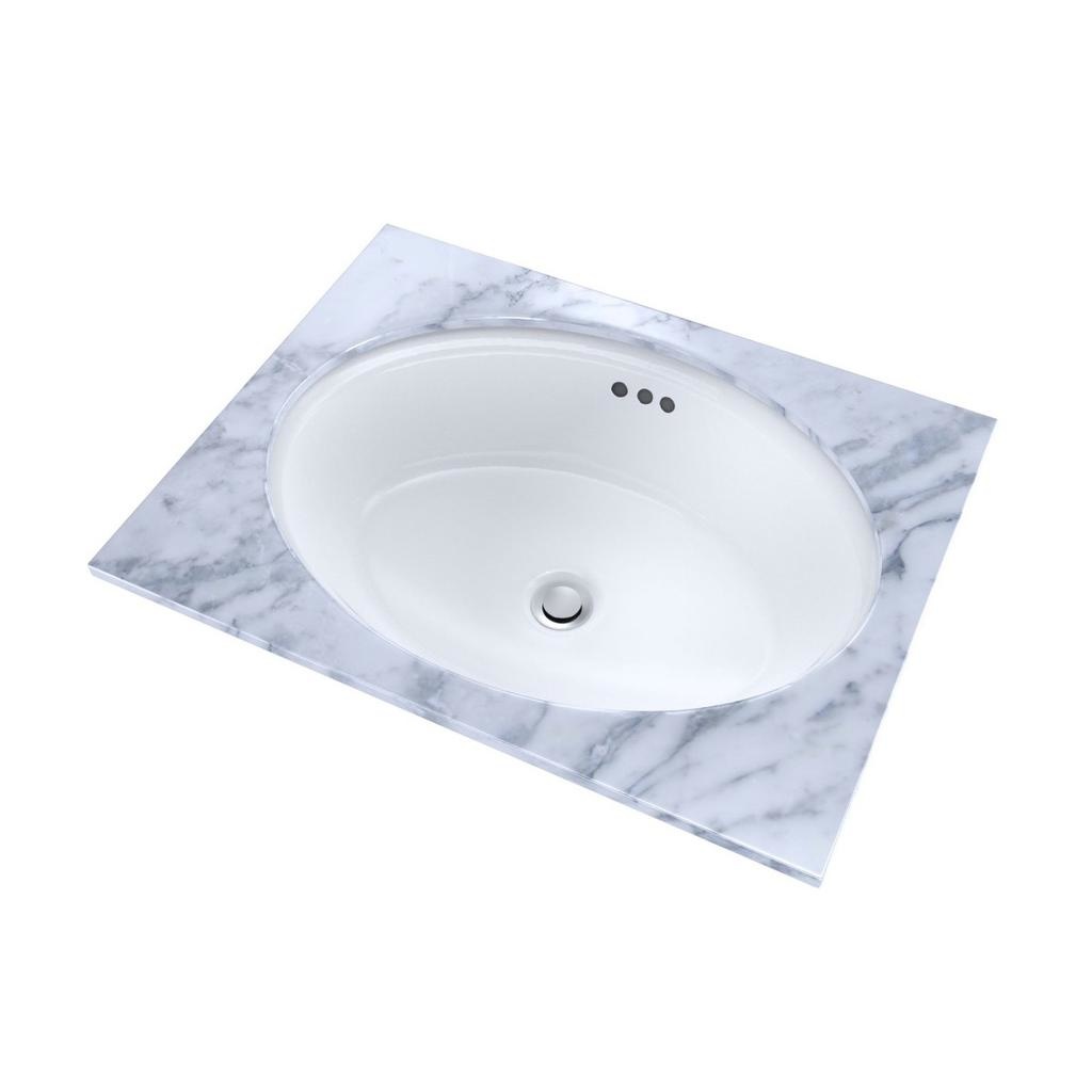 TOTO LT64101 Dartmouth Undercounter Lavatory 1