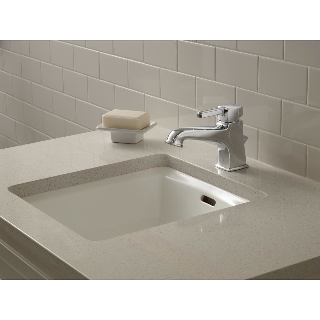 TOTO TL221SDBN Connelly Single Handle Lavatory Faucet 3