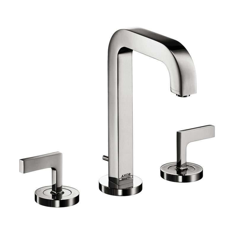 Hansgrohe 39135001 Axor Citterio Widespread Faucet Lever Handles Chrome 1