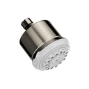 Hansgrohe 28496821 Clubmaster 3 Jet Showerhead Brushed Nickel 1