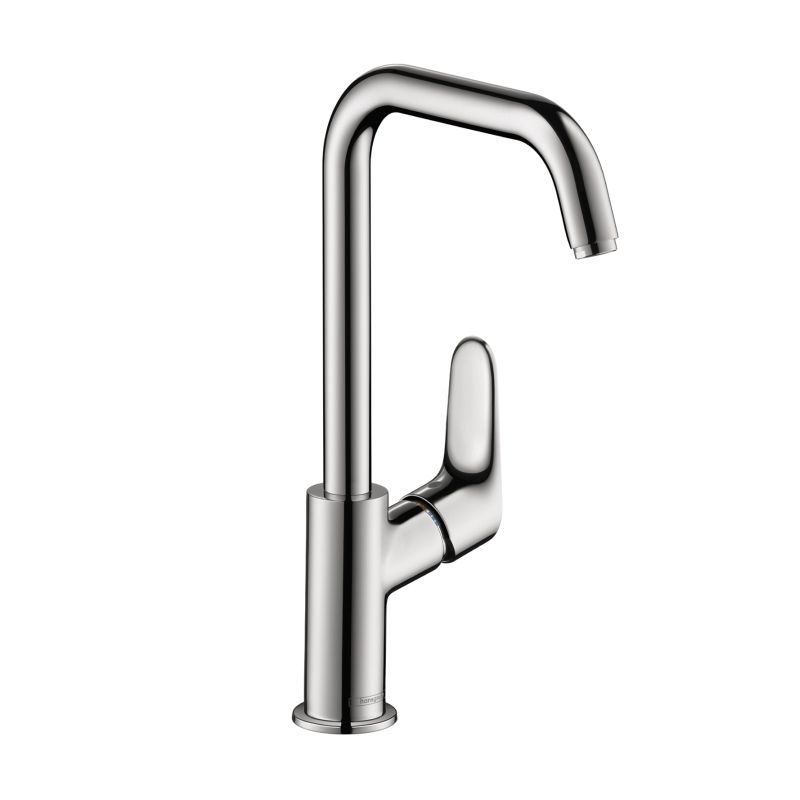 Hansgrohe 31609001 Focus 240 Tall Single Hole Faucet Chrome 1