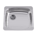 Franke UCS6805P-1 Single Undermount Sink 18 Gauge Stainless Steel