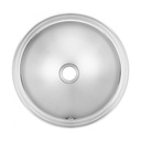 Franke V17-6 Vanity Sink No Ledge 18 Gauge Stainless Steel