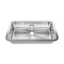 Franke WB1119U-5 Vanity Undermount 18 Gauge Sink Stainless Steel