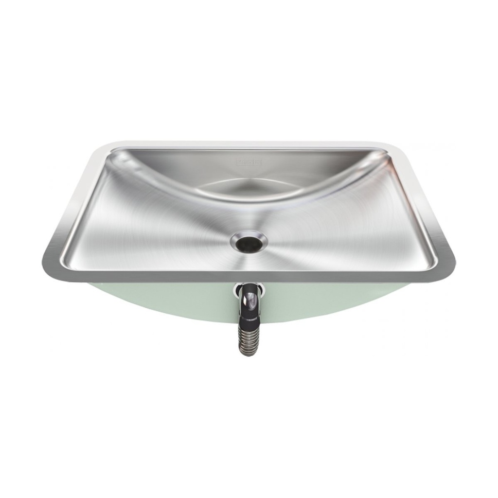 Franke OWB1420U-5 Vanity Undermount Rectangular Basin With Overflow