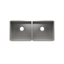 Julien 003682 Urbanedge Sink Undermount Double L18X16X8 R18X16X8