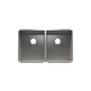 Julien 003949 J7 Sink Undermount Double L15X18X10 R15X18X10