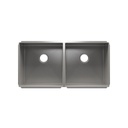 Julien 003958 J7 Sink Undermount Double L18X18X10 R18X18X10