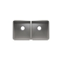 Julien 003987 J7 Sink Undermount Double L15X16X8 R15X16X8