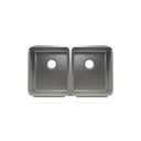 Julien 003232 Classic Sink Undermount Double L15X18X10 R15X18X10