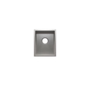 Julien 003933 J7 Bar Sink Undermount Single 12X15X7