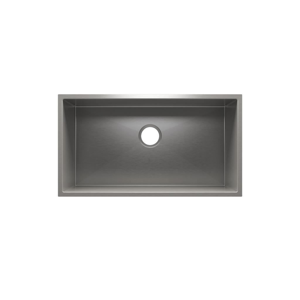 Julien 003974 J7 Utility Sink Undermount Single 30X16X12