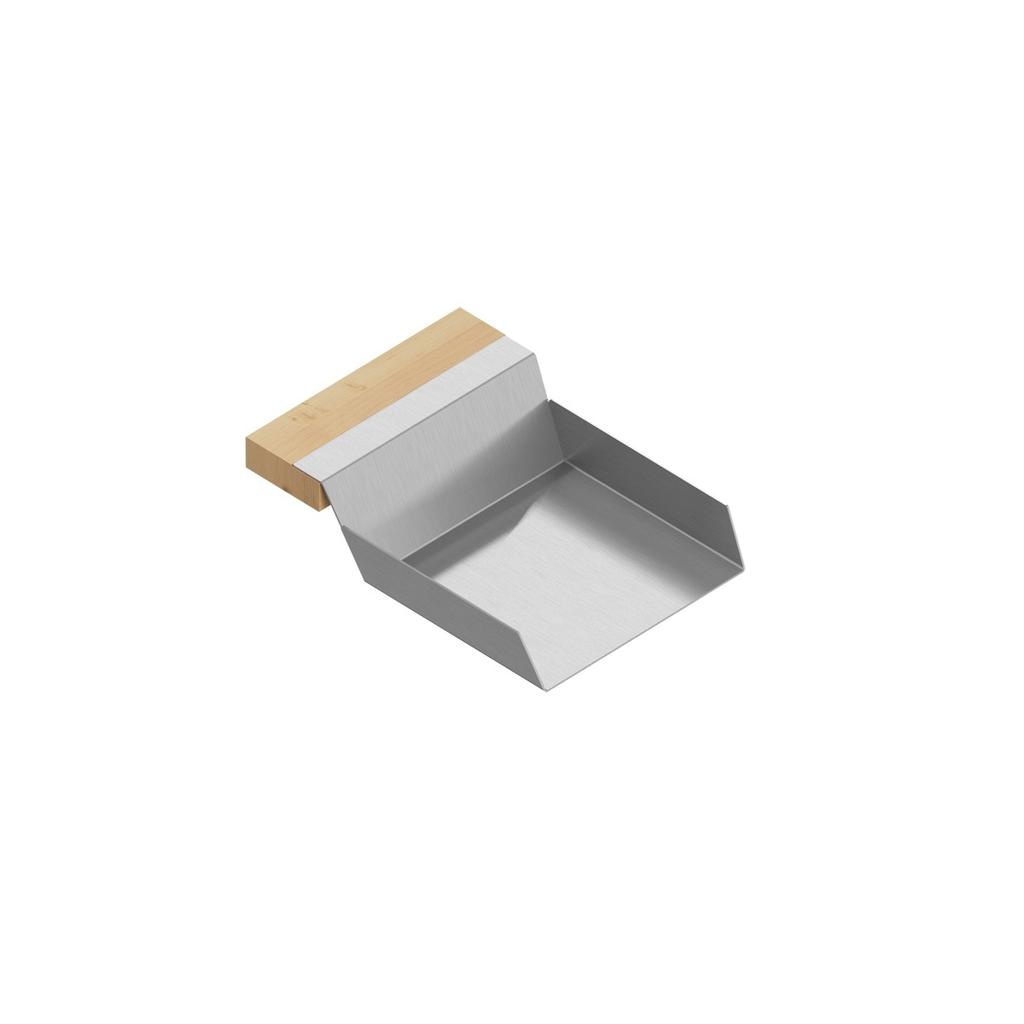 Julien 205338 Veggie Scoop Maple Handles 6 Inch