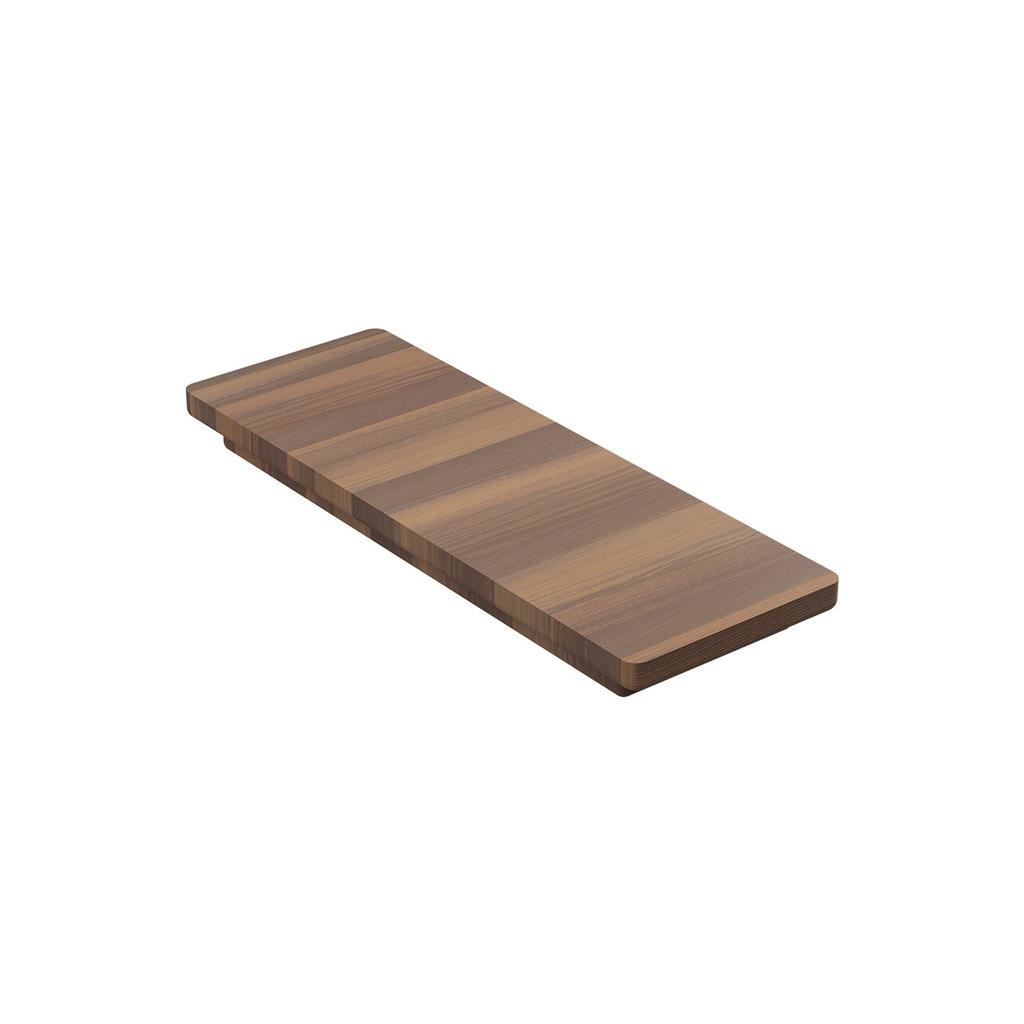 Julien 210061 Cutting Board For Fira Sink With Ledge Walnut 6X17-1/4X1-1/2