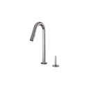 Julien 306215 Pull-Down Faucet With Remote Lever Apex Brushed Nickel