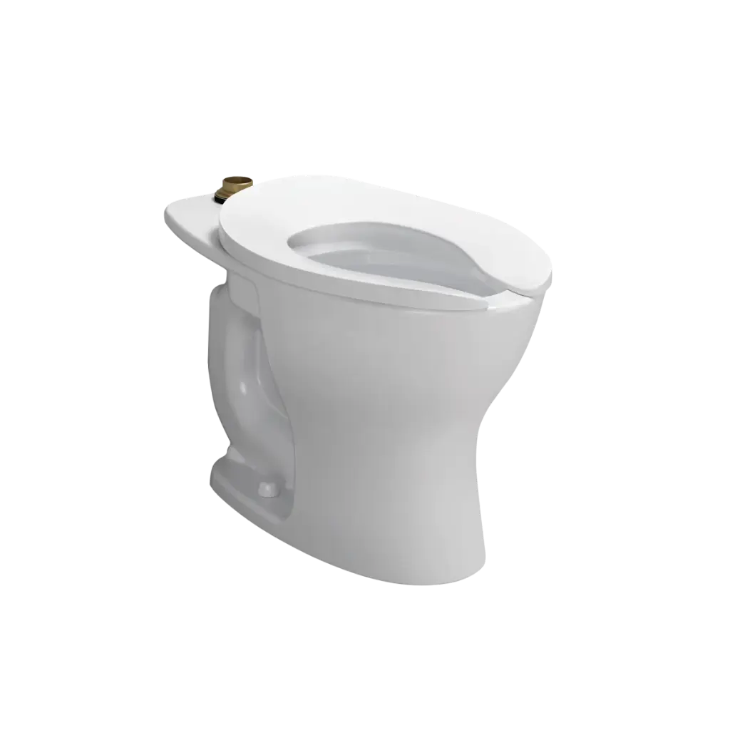 TOTO CT725CUFX#01 Commercial Floor Mount Tornado Flush Toilet