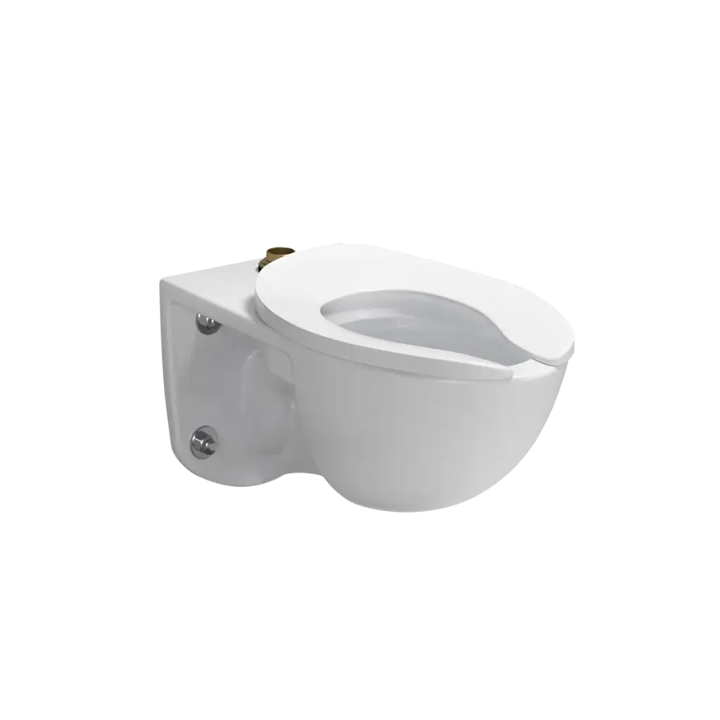 TOTO CT728CU#01 Commercial Wall Mount Tornado Flush Toilet Cotton