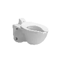TOTO CT728CUV#01 Commercial Wall Mount Tornado Flush Toilet Cotton