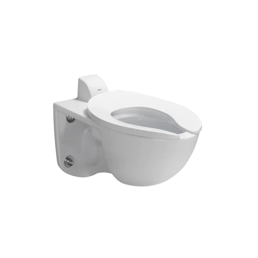 TOTO CT728CUVG#01 Commercial Wall Mount Tornado Flush Toilet Cotton