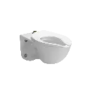 TOTO CT728CUX#01 Commercial Wall Mount Tornado Flush Toilet Cotton