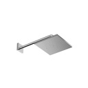 TOTO TBW08002U4#PFG Rain Shower Square 10" Polished French Gold