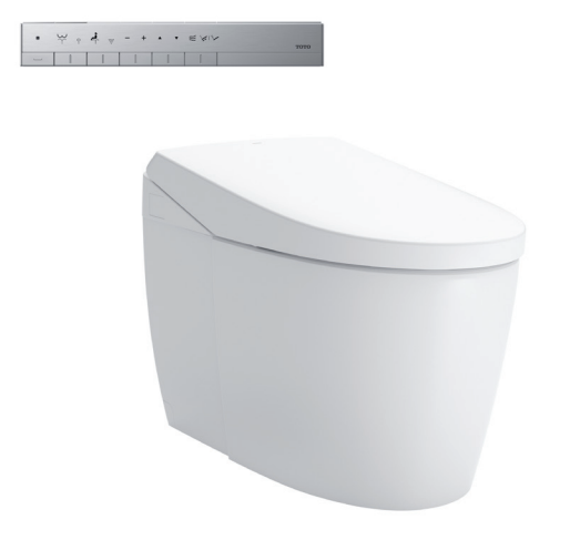 TOTO MS8551CUMFG#01 Neorest As Integrated Smart Toilet Cotton