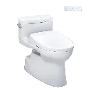 TOTO MW6444726CEFG#01 Carolina II Washlet+ S7 One Piece Toilet Cotton