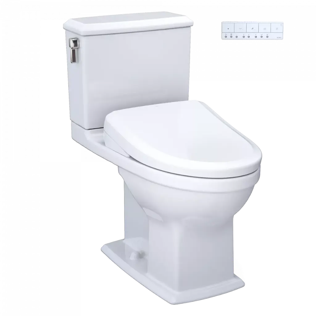 TOTO MW4944724CEMFG#01 Connelly Washlet+ S7 Two Piece Toilet Cotton