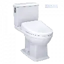 TOTO MW4944724CEMFGA#01 Connelly Washlet+ S7 Two Piece Toilet Cotton