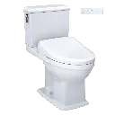TOTO MW4944734CEMFG#01 Connelly Washlet+ S7A Two Piece Toilet Cotton
