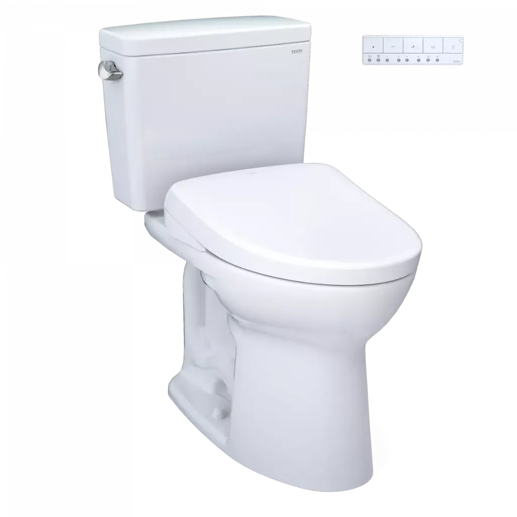 TOTO MW7764726CEFG.10#01 Drake Washlet+ S7 Two Piece Toilet Cotton