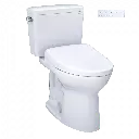 TOTO MW7764726CEFG#01 Drake Washlet+ S7 Two Piece Toilet Cotton