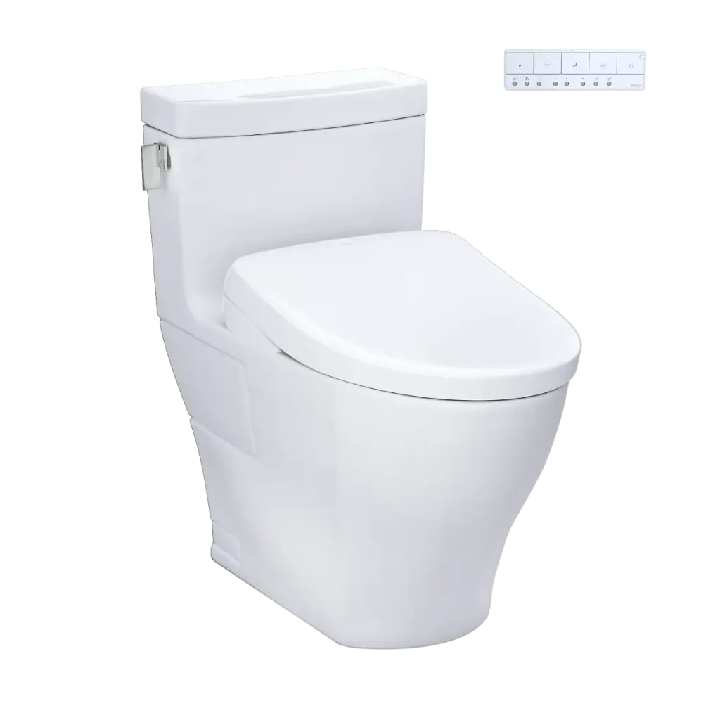 TOTO MW6244736CEFGA#01 Legato Washlet+ S7A One Piece Toilet Cotton