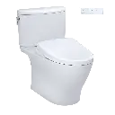 TOTO MW4424726CEFGA#01 Nexus Washlet+ S7 Two Piece Toilet Cotton